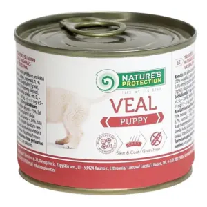 NATURE'S PROTECTION PUPPY VEAL — вологий корм з телятиною для цуценят