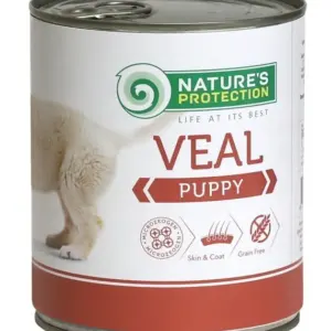 Nature's Protection Puppy Veal — вологий корм для цуценят з телятиною