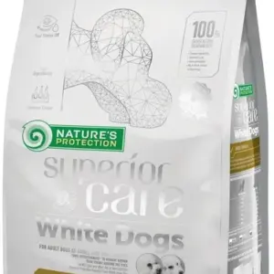 Nature's Protection Superior Care White Dogs — корм для білих собак малих та міні порід