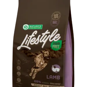 Nature's Protection Grain Free Lamb Adult — беззерновий корм для собак