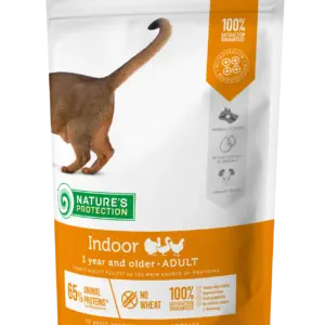 Nature's Protection Indoor Adult — сухий корм для дорослих котів
