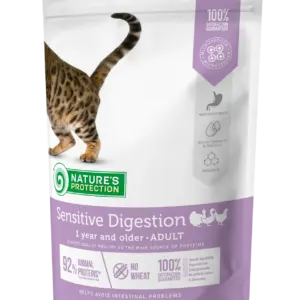 Nature's Protection Sensitive Digestion Adult — корм для котів