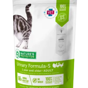 Nature's Protection Urinary Formula-S Adult — сухий корм для котів