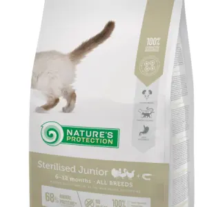 NUTRA PETS STERILISED JUNIOR — сухий корм для стерилізованих кошенят