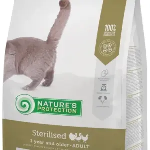 NATURE'S PROTECTION Sterilised Adult — сухий корм для стерилізованих котів