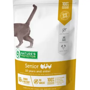 FARMINA N&D Senior Poultry — корм для котів старше 10 років, 400 г