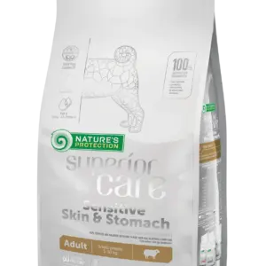 Nature's Protection Superior Care Sensitive Skin & Stomach для собак малих порід 1.5 кг