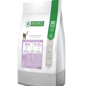Nature's Protection Sensitive Digestion Adult — корм для котів 18 кг