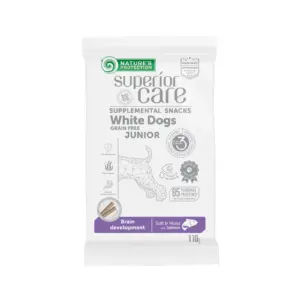 NP Superior Care White Dog Salmon — ласощі для молодих білих собак