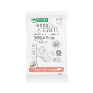 NP Superior Care White Dog Clear Vision — ласощі для білих собак