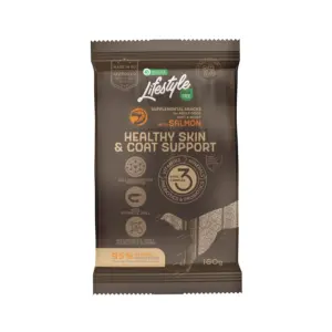 NUTRIPE Lifestyle Grain Free Salmon — ласощі з лососем для собак