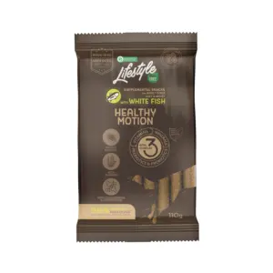 NUTRA PETS GRAIN FREE SALMON — ласощі з лососем для собак 160г