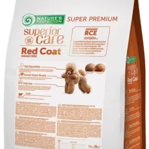 NATURAL PROTECTION Superior Care Red Coat — беззерновий корм для собак