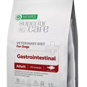 NATURE'S PROTECTION Gastrointestinal — дієтичний корм з білою рибою