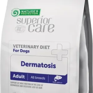 NATURE'S PROTECTION Dermatosis Salmon — корм для собак з проблемами шкіри
