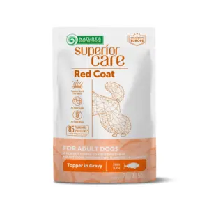 NATURAL PROTECTION Red Coat – вологий корм з тунцем для собак