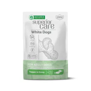 N&D White Dogs Adult з тунцем — вологий корм для білих собак 70 г