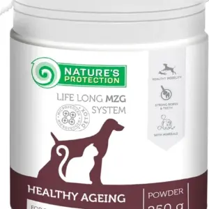NP Healthy Ageing Formula — добавка для літніх собак і котів 250 г