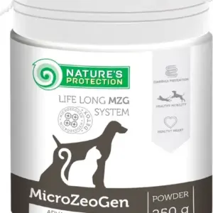 NP MicroZeoGen — кальцієва добавка для собак і котів, 250 г