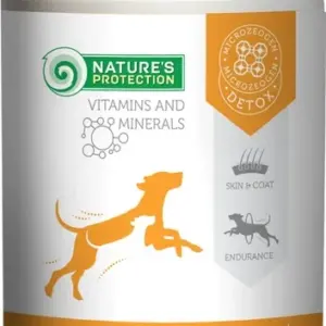 NP Multivitamins — мультивітамінна добавка для дорослих собак, 150 г