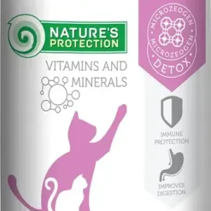 NP Daily Vitamins Formula — вітаміни для котів, 120 таблеток