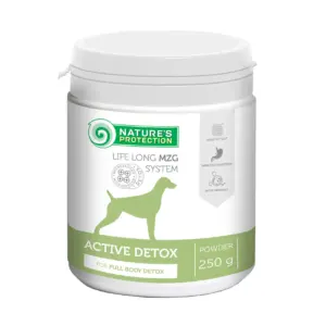 NP Active Detox — детокс-добавка для собак і котів, 250 г
