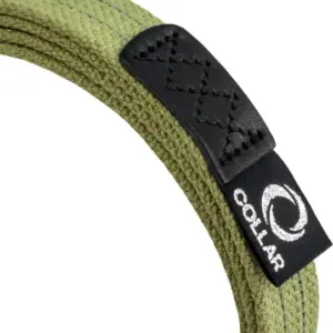 Повідець CoLLaR Брезент 25мм×300см — бавовняна тасьма для собак