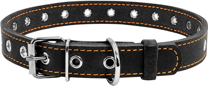 Нашийник CoLLaR безрозмірний 20мм×50см чорний для собак