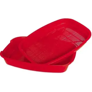 Туалет для котів Природа з сіткою 36,5x27,5x5,5 см