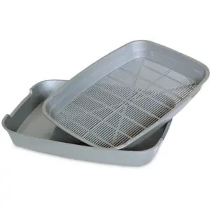 Туалет для котів Природа з сіткою N1 Light 34,5х26х5 см