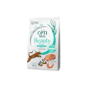 OPTIMEAL Beauty Fitness — беззерновий корм для стерилізованих котів
