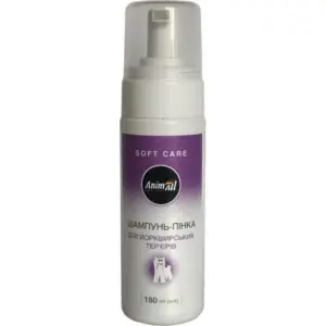 AnimAll Шампунь-пінка для Йоркширських тер'єрів 180 мл