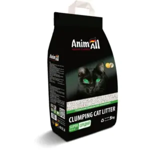 АнімАлл Бентонітовий наповнювач для котячого туалету 5 кг