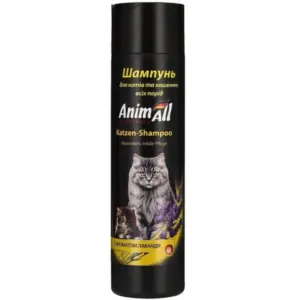 AnimAll Шампунь для котів та кошенят з лавандою, 250 мл