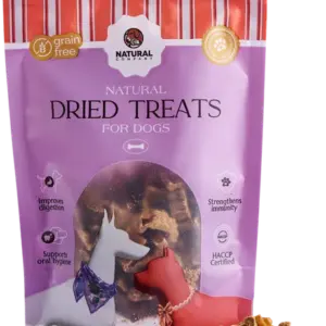 Натураль Вимя — натуральні ласощі для дресирування великих собак 100 г