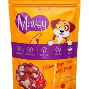 MAVSY Calcium Bone — качина ніжка з кальцієм для собак 100 г