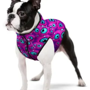 Курточка для собак WAUDOG Clothes Око монстра XS25 37-40 см