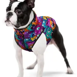 WAUDOG Clothes Курточка для собак Зубасті монстри XS30