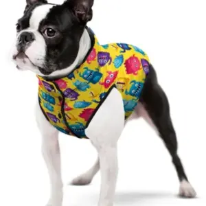 WAUDOG Clothes Курточка Мохнаті монстри для собак S30 В58-62 С42-46