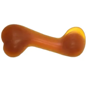 Flamingo RUBBA BONE — лита гумова кістка-іграшка для собак 14 см