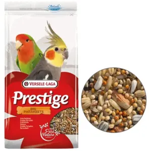 Versele-Laga Prestige Big Parakeets — зернова суміш для середніх папуг 1кг