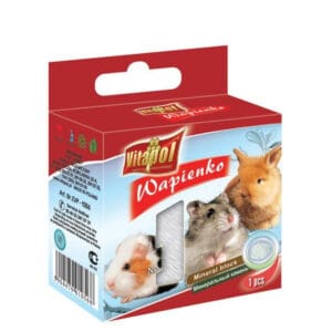 VITAPOL Крейда для гризунів натуральна 40г — мінеральна добавка