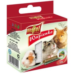 VITAPOL крейда для гризунів овочева 40г — мінеральна добавка
