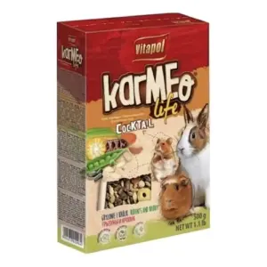 КАРМЕО ВІТАПУЛ КОКТЕЙЛЬ ЛАЙФ — вітамінний корм для гризунів 500 г