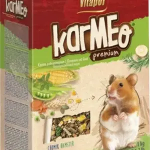 KARMEO ПРЕМІУМ — сухий корм для хом'яків 500г