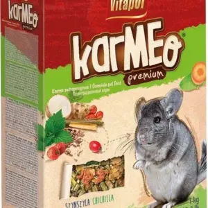 KARMEO Premium — преміум корм для шиншил 1 кг