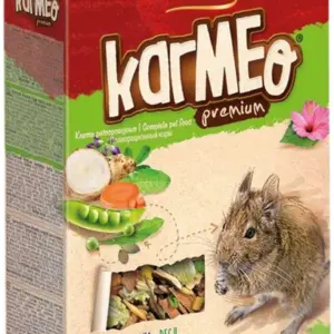 KARMEO PREMIUM — сухий корм для дегу, 450 г