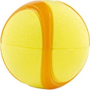 AGrizZzly Іграшка м'яч для собак жовто-помаранчевий 6,4 см