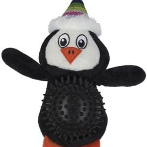 Грізлі Іграшка Пінгвін для собак 23×18×9 см — м'яка плюшева zabawka