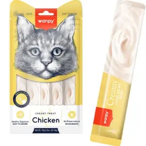 Inaba Churu Рідкі ласощі для котів з куркою 5x14 г